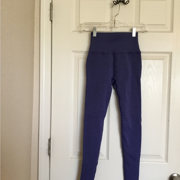 Alphalete purple high rise leggings size small - Picture 2 of 9